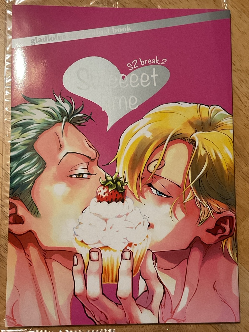 [SanZo] Gladiolus’ SZ color illustration doujinshi, SZ break 2 Sweeeet Time